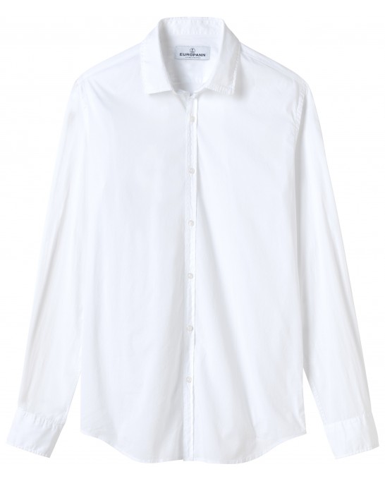 White pantone linen shirt Ross| Quality brand Europann