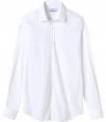 VARDY - Chemise unie voile de coton blanche