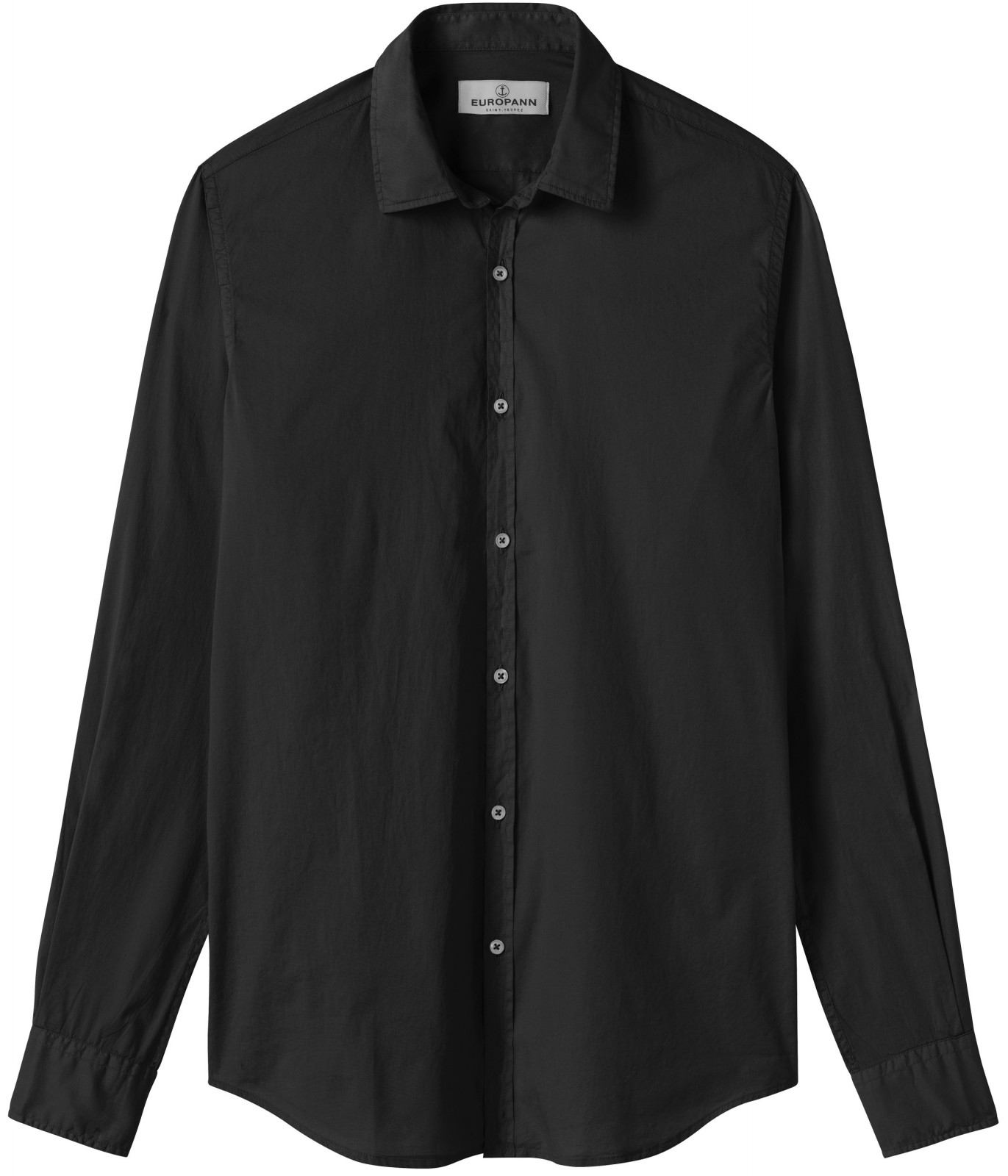 Chemise noir on sale homme slim fit
