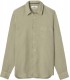 DIVA - Casual linen shirt, beige