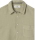 DIVA - Casual linen shirt, beige