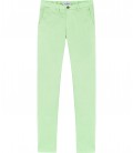 FLASH - Pantalon chino vert anis