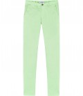 FLASH - Pantalon chino vert anis