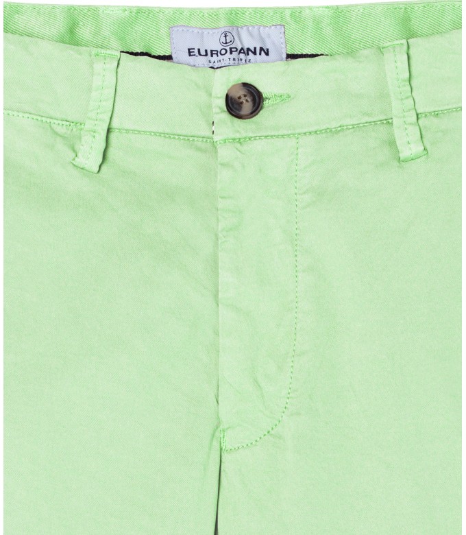 FLASH -  Green lime chino pants