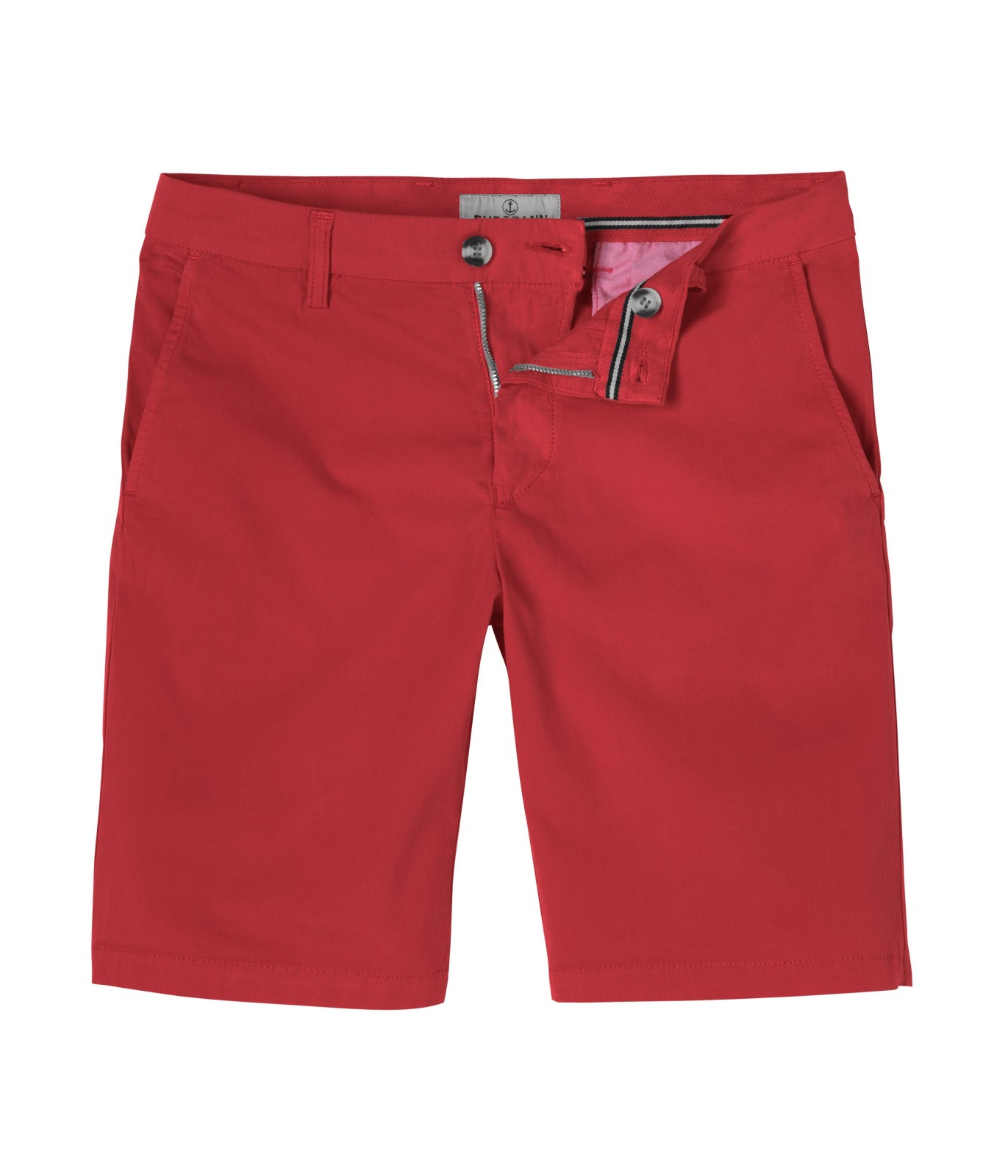 Red bermuda shorts on sale