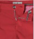 TEXAS - Plain slim-fit chino shorts, red