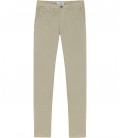 FLASH - Calça chino bege