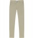 FLASH - Slim fit cotton chinos trousers, camel