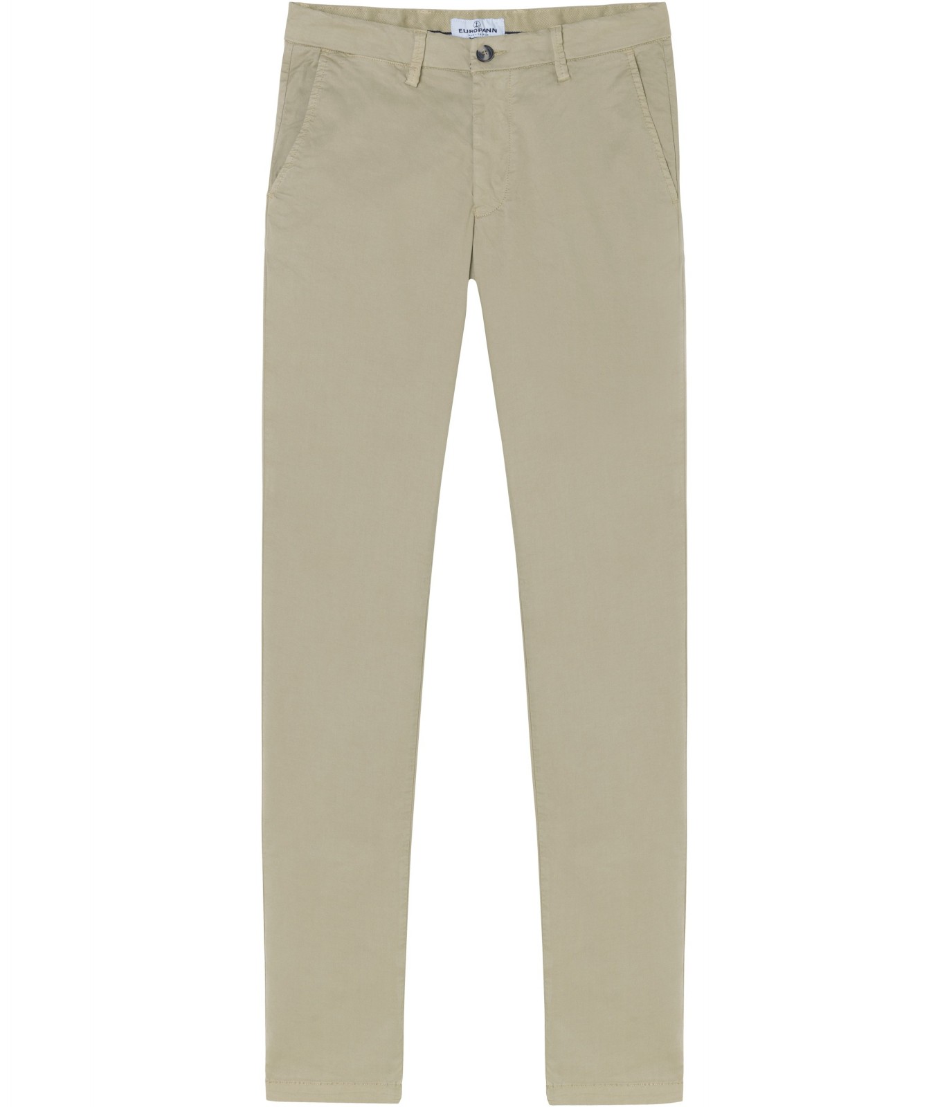 Pants regular fit cotton chinos for mens