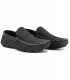 MONZA - Nubuck loafer, black