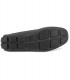 MONZA - Mocassin en nubuck, noir