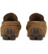 MONZA - Cognac nubuck loafers