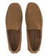 MONZA - Nubuck loafer, cognac