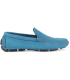 MONZA -  Nubuck loafers, blue