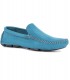MONZA - Nubuck loafer, blue