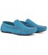 MONZA - Nubuck loafer, blue