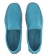 MONZA - Blue nubuck loafers