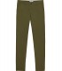 FLASH - Slim fit cotton chinos trousers, khaki