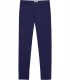 FLASH - Slim fit cotton chinos, ink blue