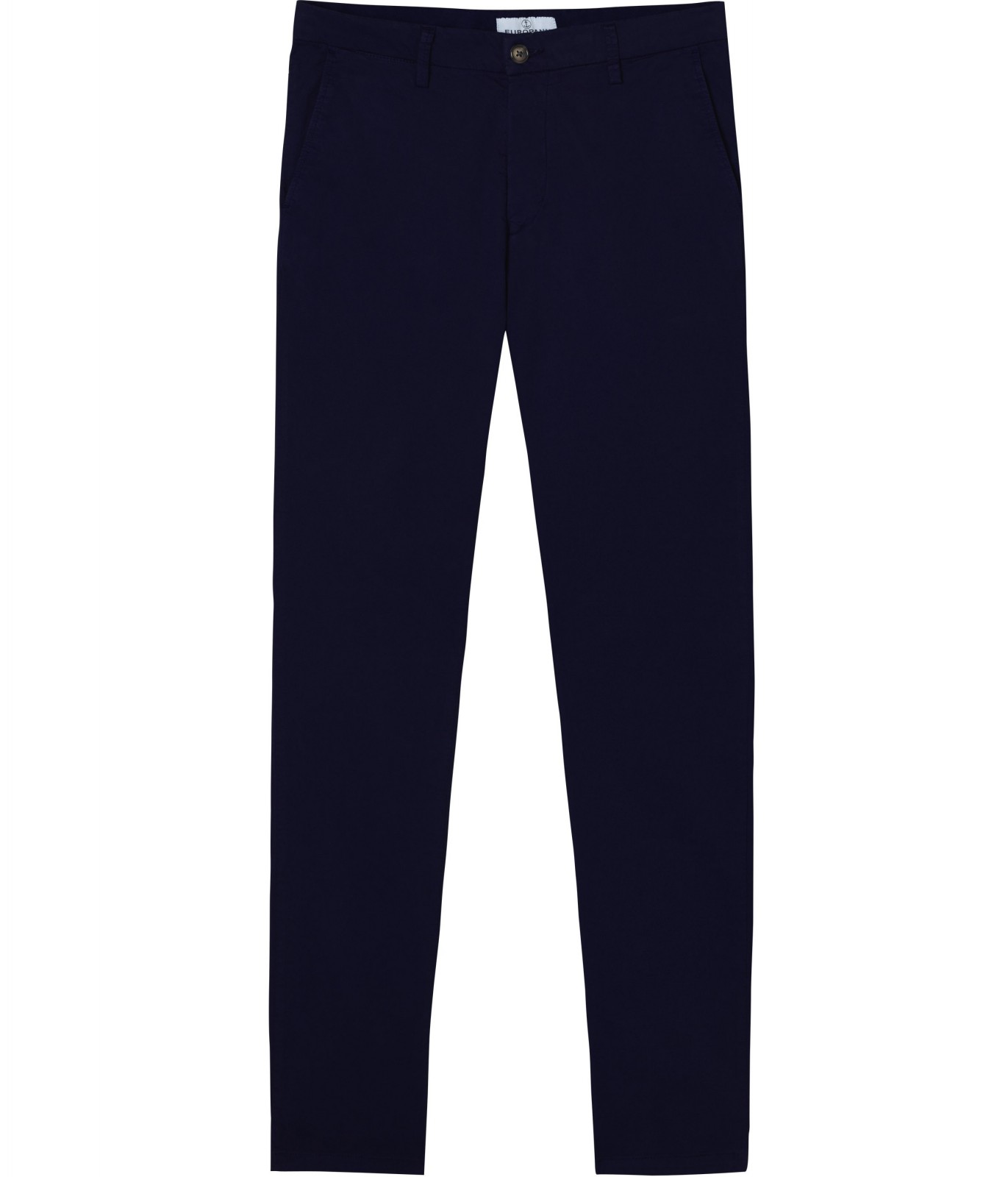 Blue for Men Slacks and Chinos Casual trousers and trousers Mens Clothing Trousers Nanamica Cotton Wide Chino Trousers in Navy 