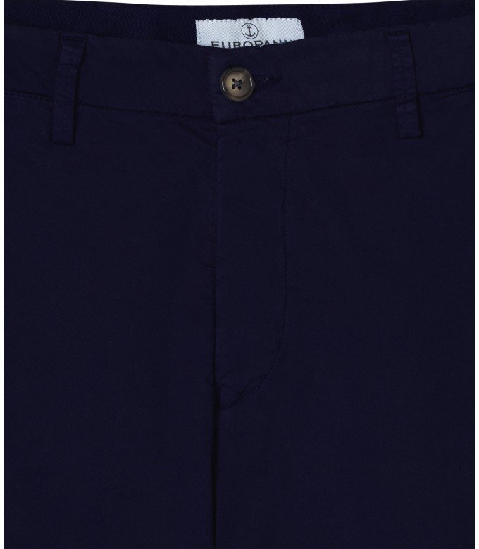 FLASH - Pantalon chino coupe ajustée, marine