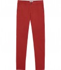 FLASH -  Red chino pants