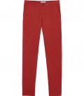 FLASH - Red chino pants