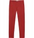 FLASH - Pantalon chino slim, rouge