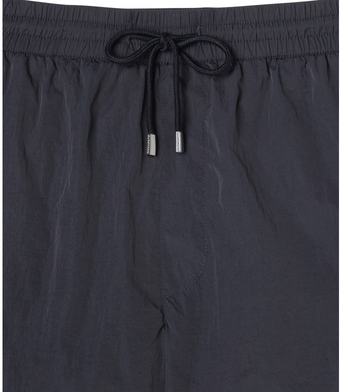 ABILIO - Steel grey plain swim shorts