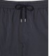 ABILIO - Steel grey plain swim shorts