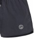 ABILIO - Steel grey plain swim shorts