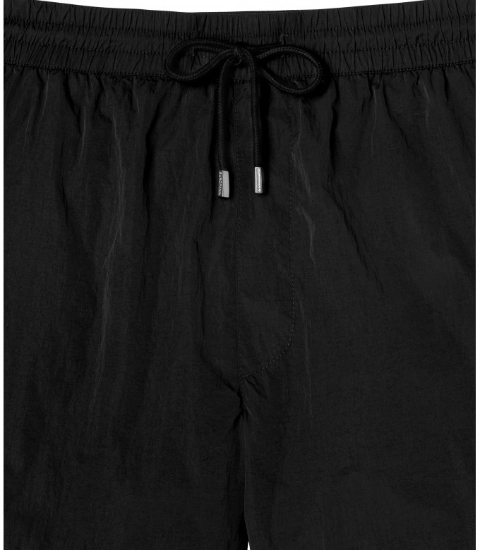 ABILIO - Black plain swim shorts