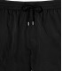 ABILIO - Black plain swim shorts