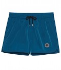ABILIO - Plain blue swim shorts