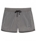 ABILIO - Plain grey swim shorts