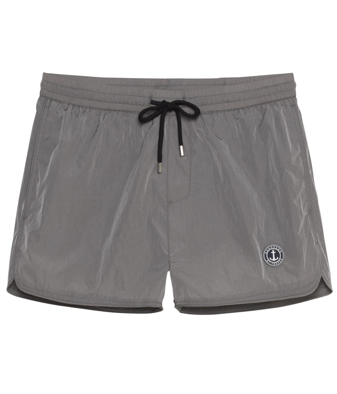 Plain grey swimshort for mens | Quality brand Europann