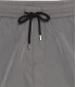 ABILIO - Plain grey swim shorts
