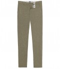 GORDON - Kaki linen chino pant