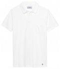 MITCH - Polo de rizo blanco