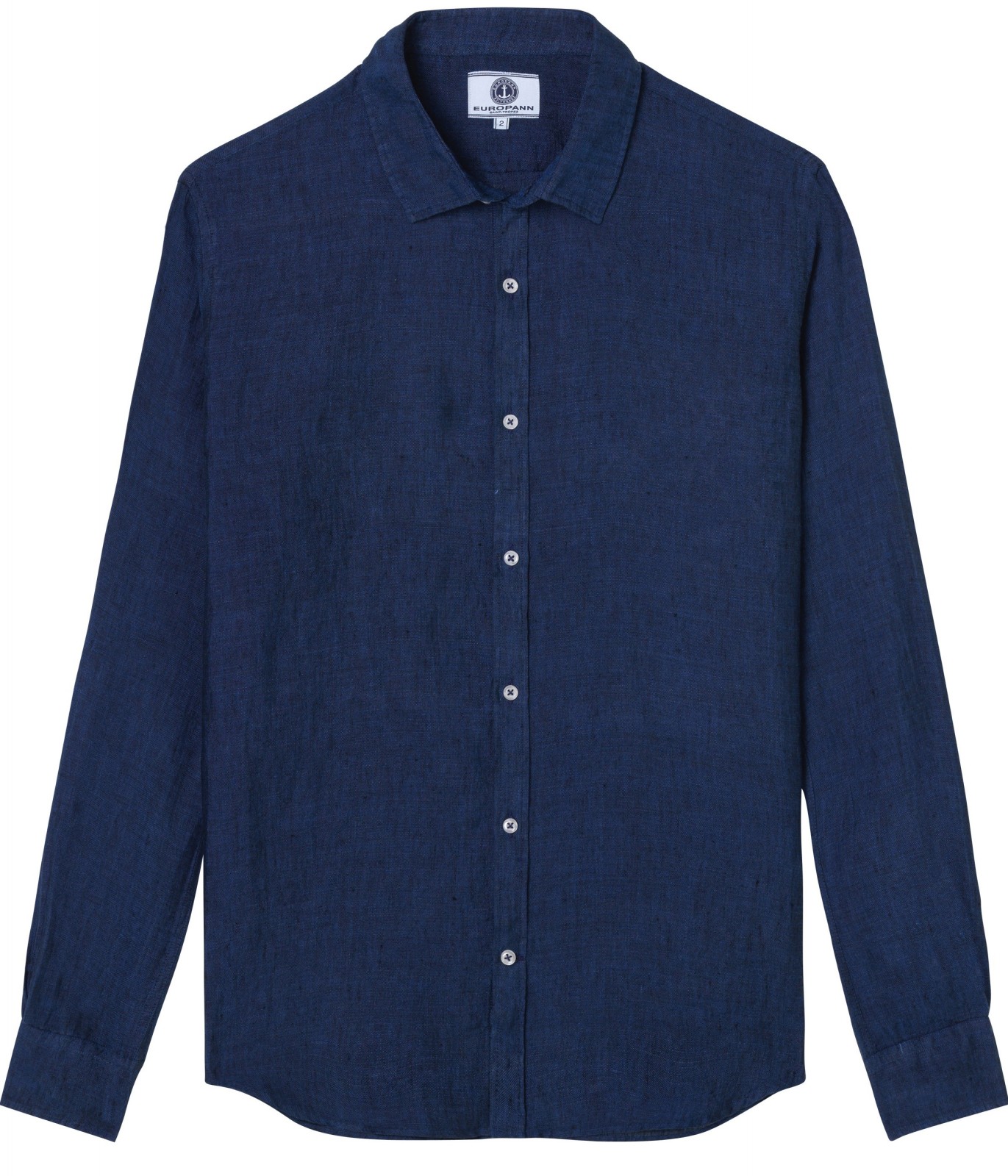 Plain navy blue color long sleeves ...