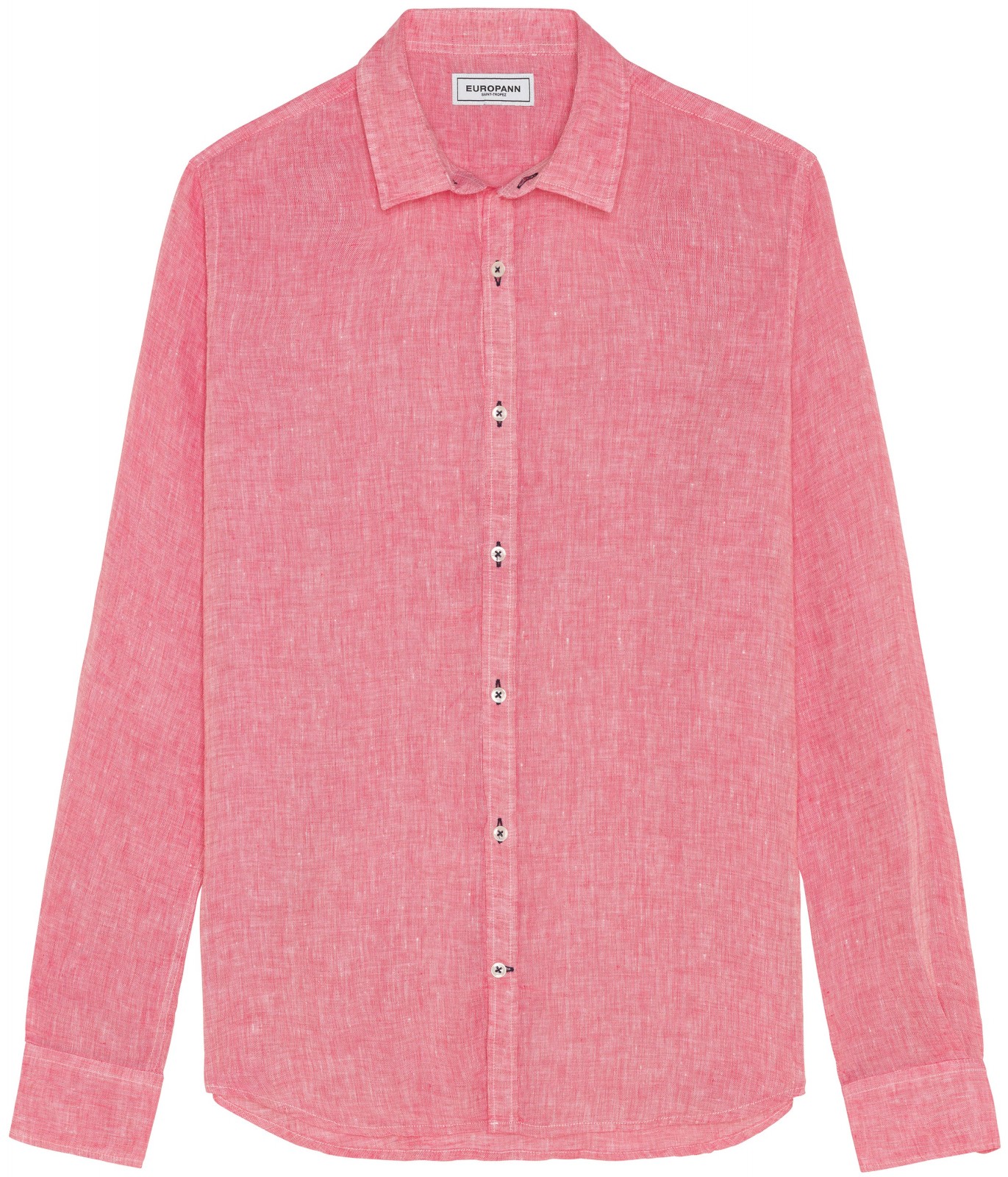 chemise homme fushia