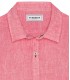 CHEMISE UNIE LIN CHINE JONAS ROSE FUSHIA