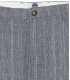 PANTALON A CARREAU PHIL BLEU MARINE