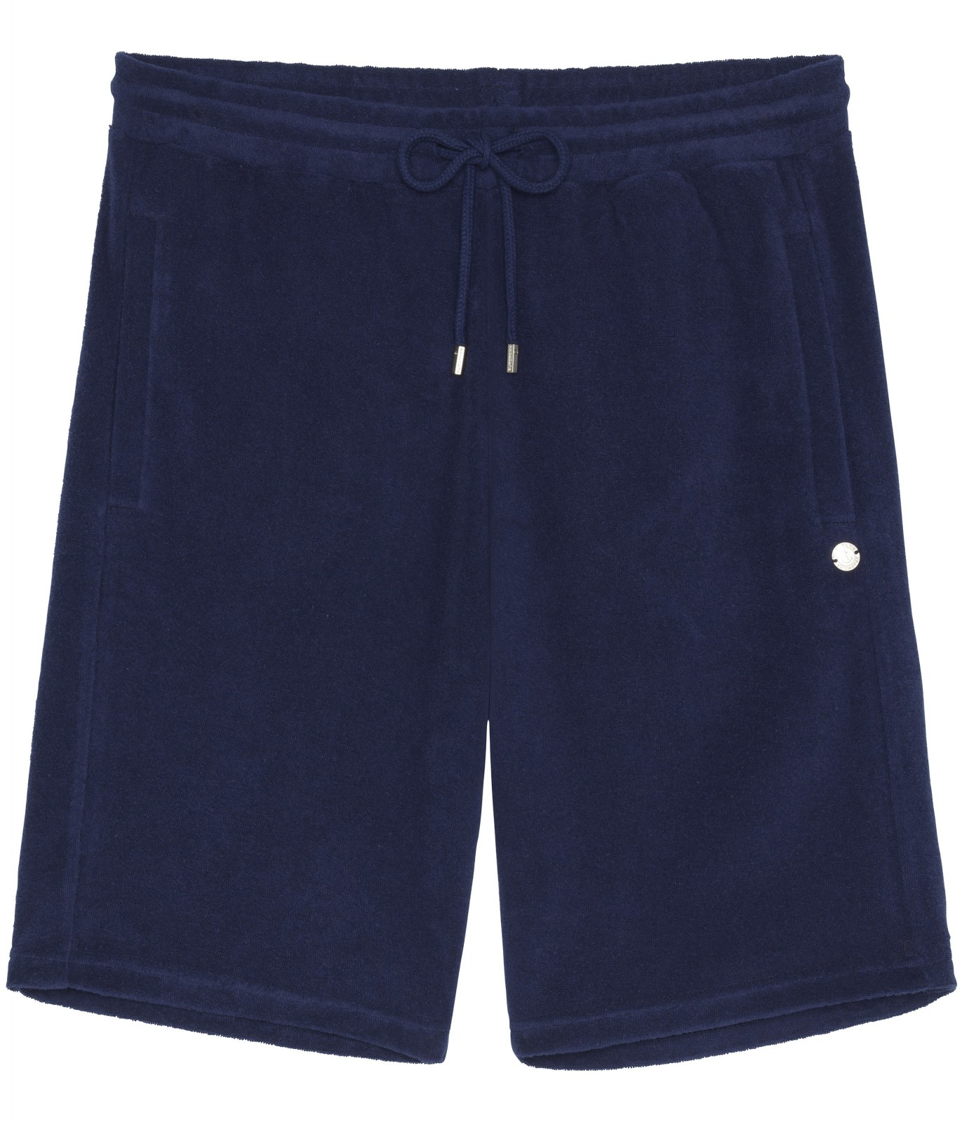 Navy blue sponge Jogging short | Quality brand Europann