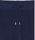 NAVY BLUE SPONGE JOGGING SHORTS NOAH