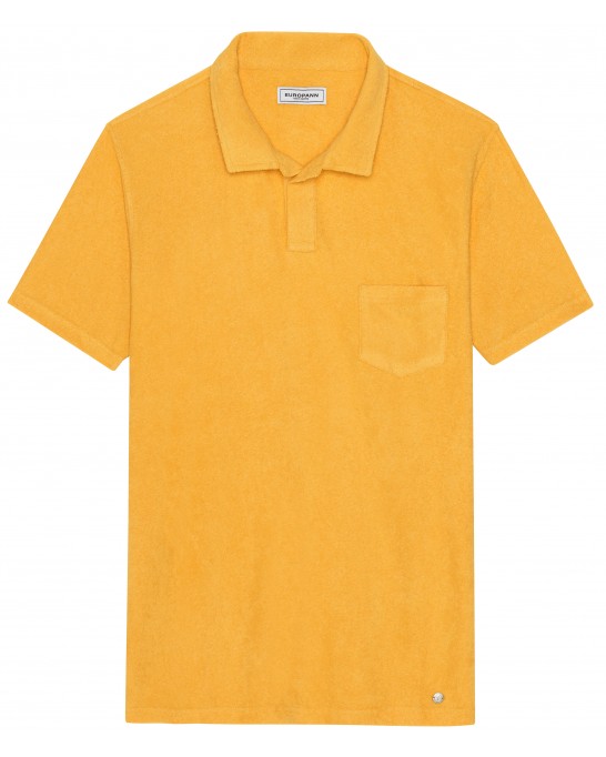 POLO TISSU EPONGE MITCH JAUNE