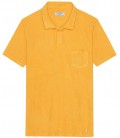 MITCH - Polo éponge jaune