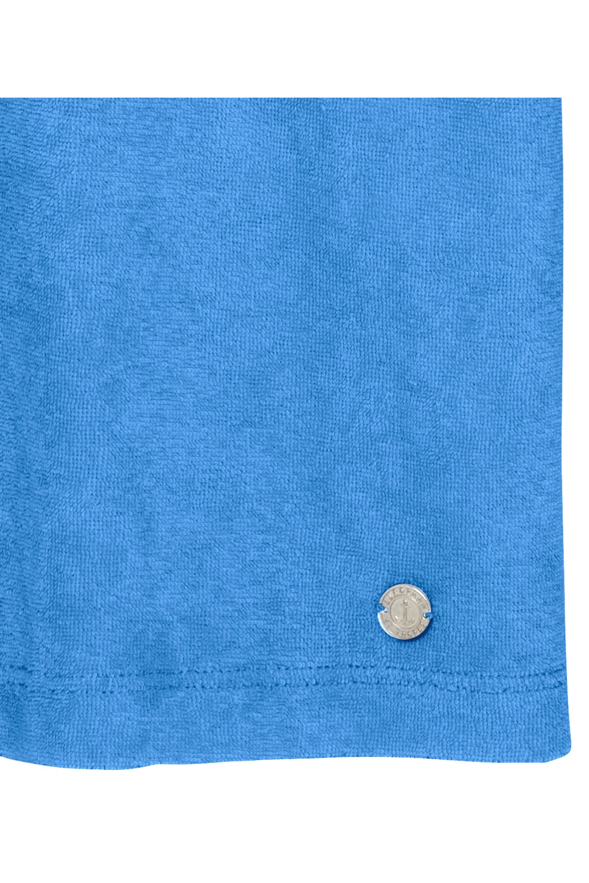 TOWELLING POLO MITCH OCEAN BLUE