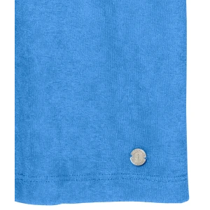 TOWELLING POLO MITCH OCEAN BLUE