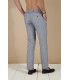 PANTALON A CARREAU PHIL BLEU MARINE